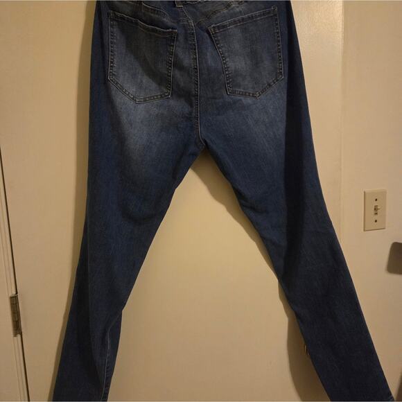 It Jeans Claire Women's Denim Ripped Skinny Jeans - Picture 3 of 3